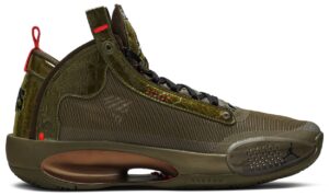 Giày Zion Williamson x Air Jordan 34 'Bayou Boys' DA1897-300