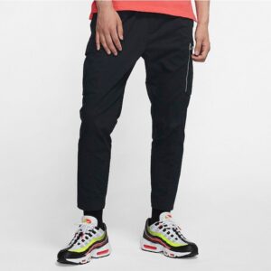 Alternative view of Quần Nike Sports Pants Drawstring Waist Zipper Decor Running Pants BV3128-010