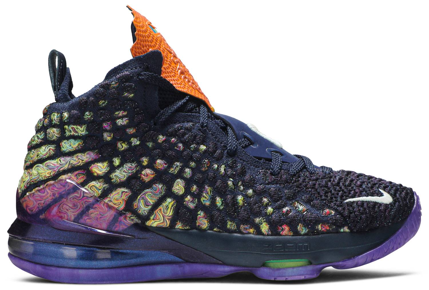 Giày Nike LeBron 17 GS 'Monstars NBA ASG 2020' CW1036-400