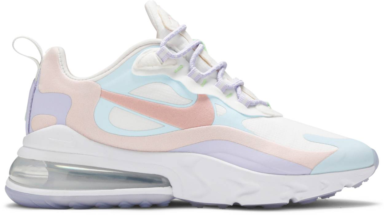 Giày Nike Wmns Air Max 270 React 'Sail Coral Stardust' CQ4805-146