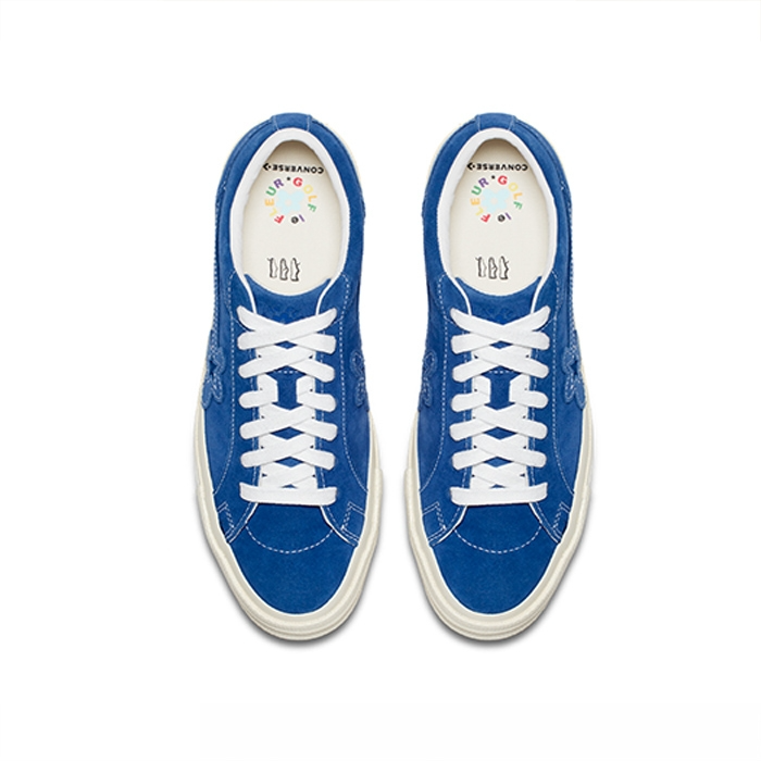 Giày Converse Golf Le Fleur x One Star Ox 'Mono Blue' 162131C - Ảnh 6