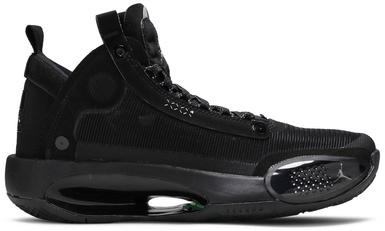 Giày Nike Air Jordan 34 GS 'Black Cat' BQ3384-003