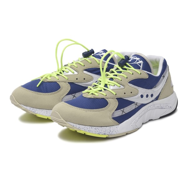 Giày Saucony Aya 'Blue Neon' S70460-4 - Ảnh 2