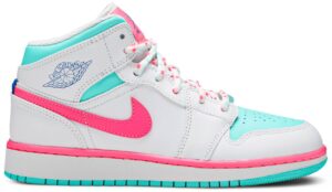 Giày Nike Air Jordan 1 Mid GS 'Digital Pink' 555112-102
