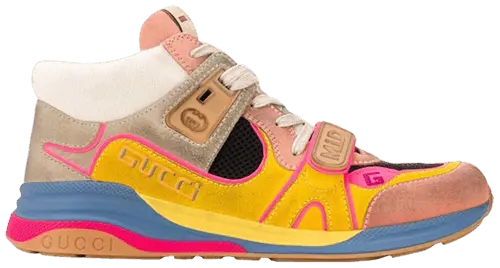 Giày Gucci Ultrapace Mid 'Yellow Multi' 598132-0PVX0-5763