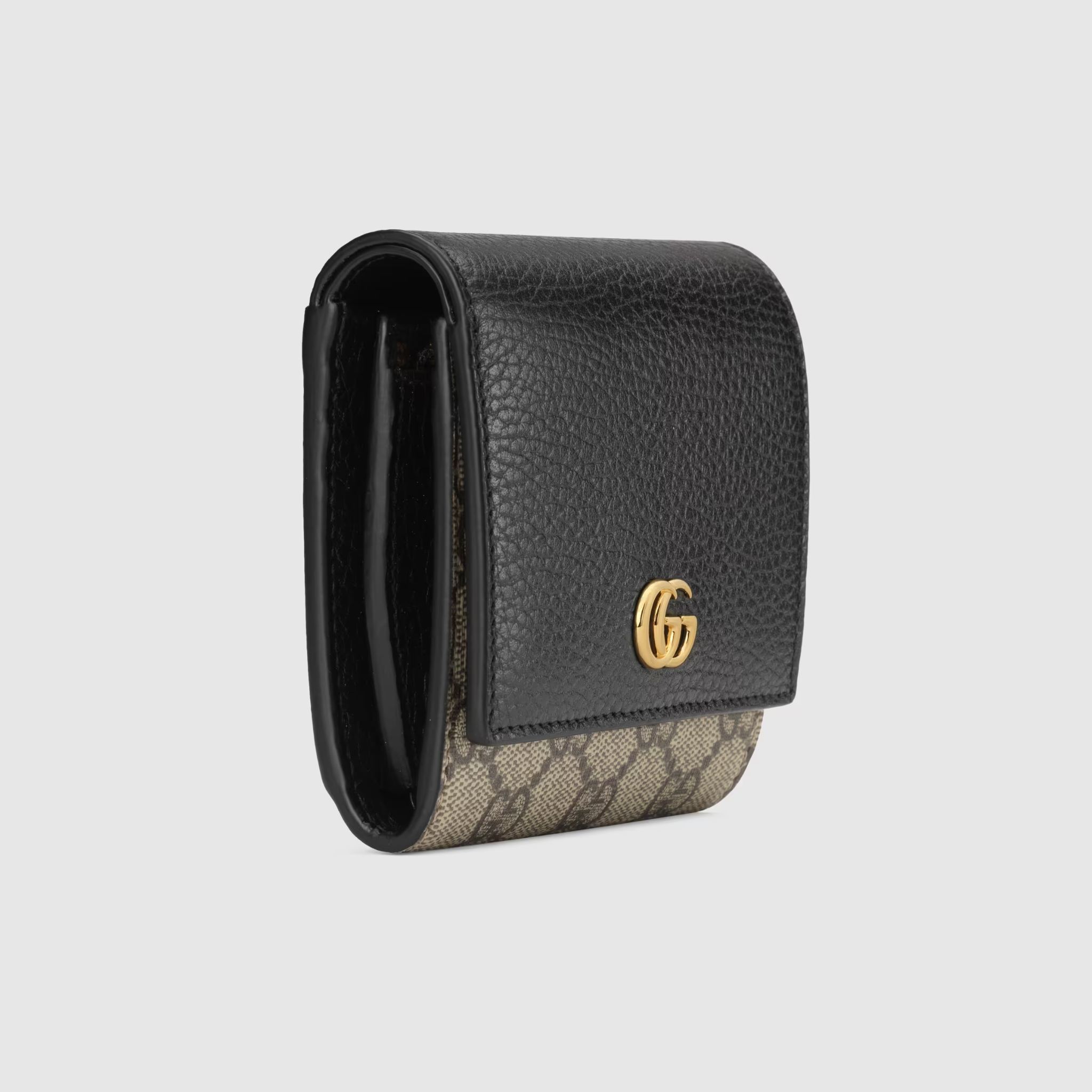 Vi Gucci Marmont Medium Wallet 'Black' 598587-17WAG-1283