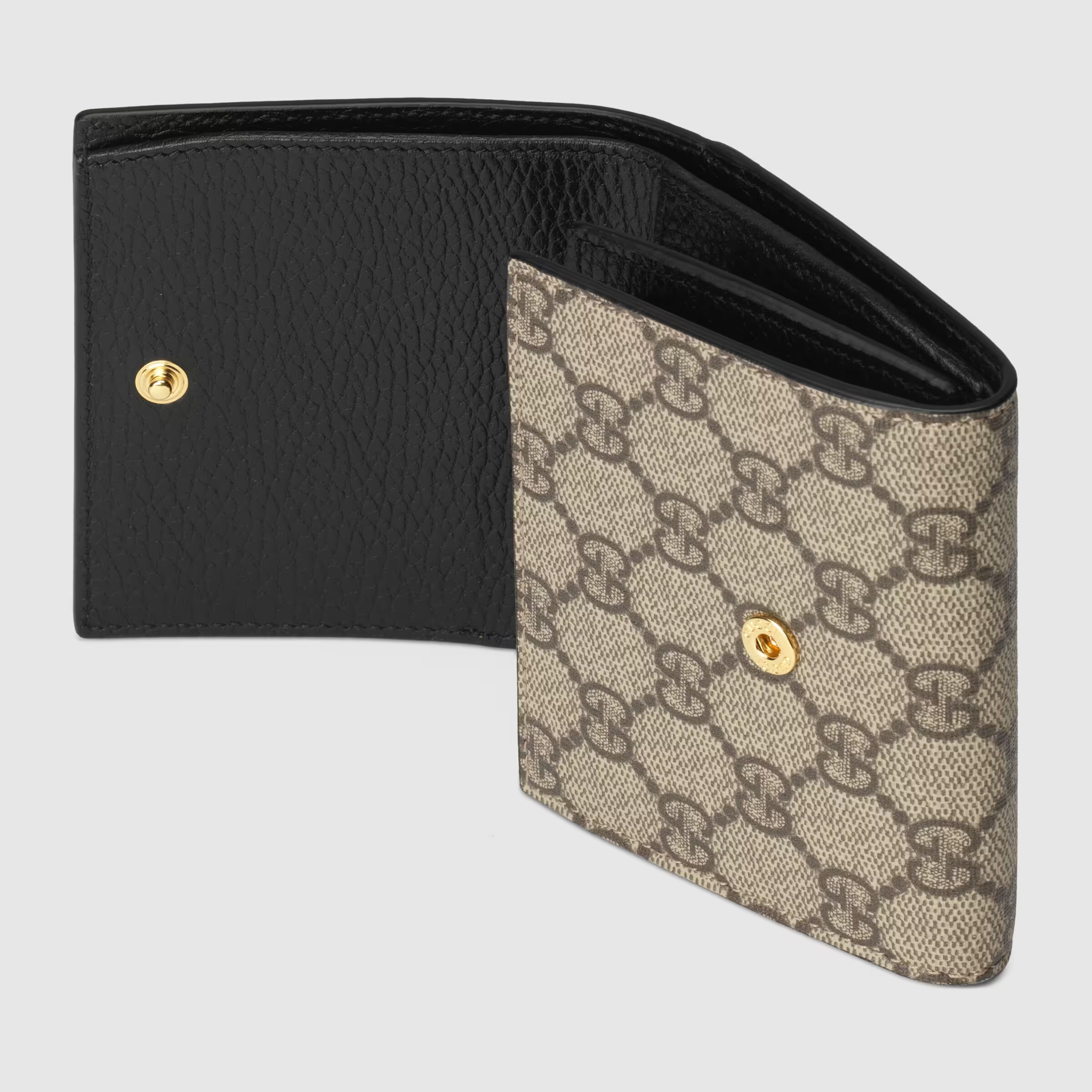 Vi Gucci Marmont Medium Wallet 'Black' 598587-17WAG-1283