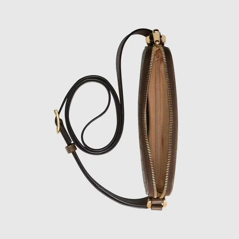 Alternative view of Túi Gucci Ophidia GG Mini Beige And Brown Leather 598664-96IWS-8745