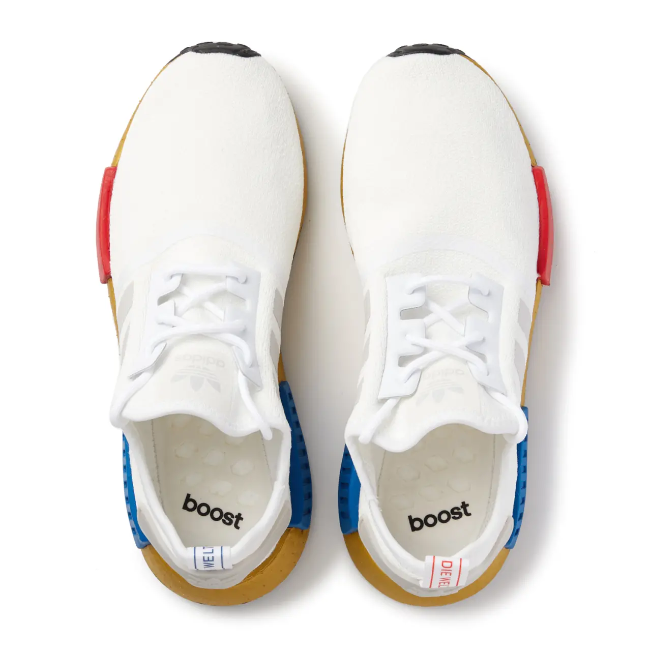 Alternative view of Giày Adidas NMD R1 'OG Gold Boost' FV3642