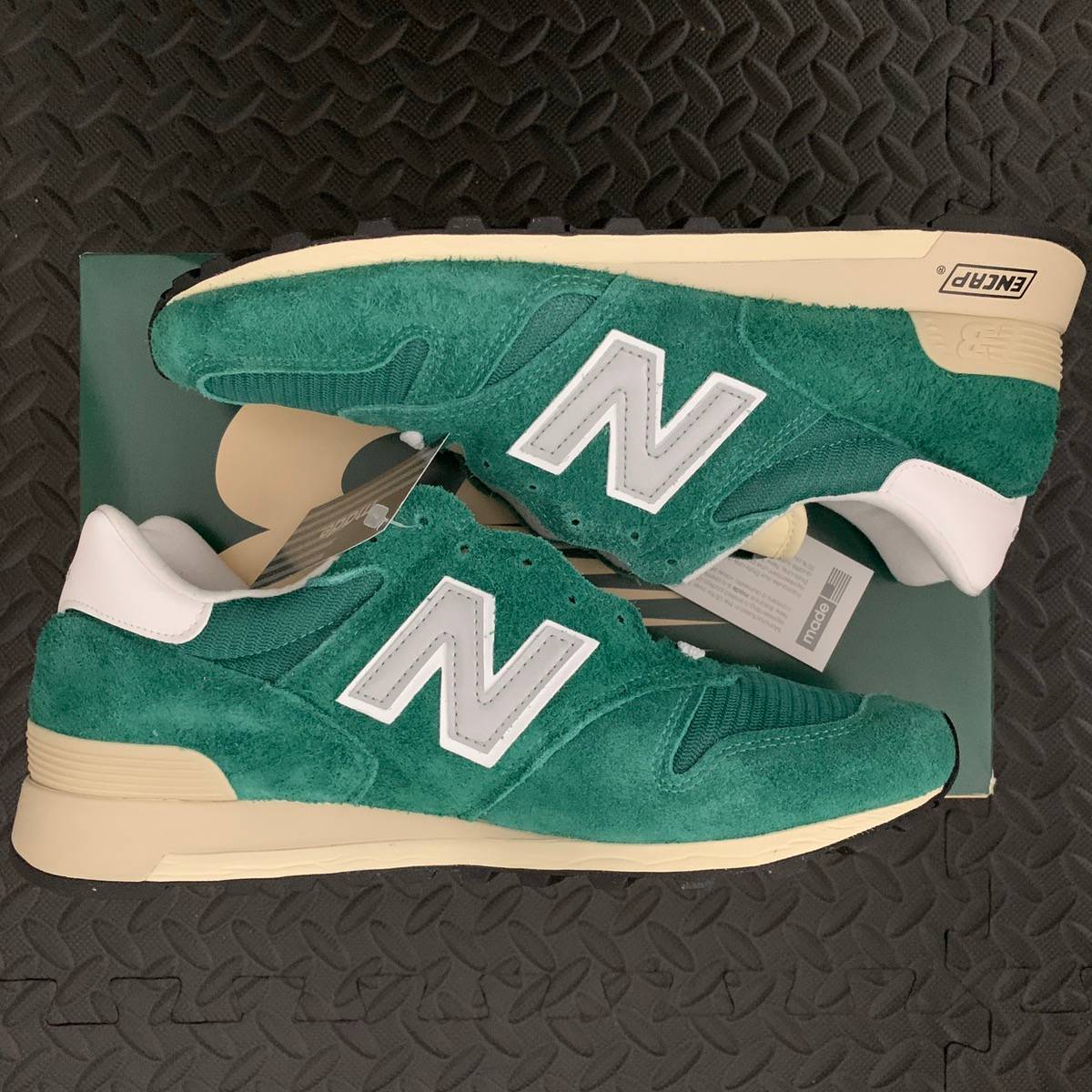 Giày New Balance Aimé Leon Dore x 1300 'Green' M1300AL - Ảnh 4