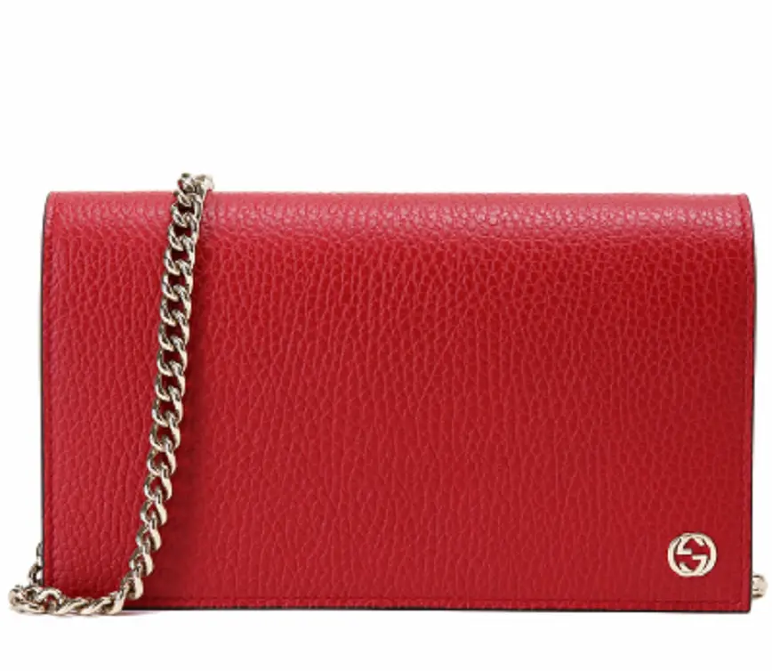 Túi Gucci GG Mini Chain Cross Bag 466506 CAO0G 6420