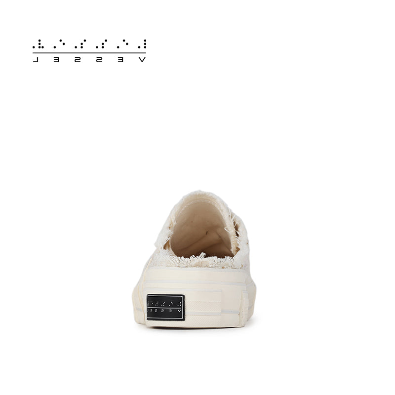 Giay xVESSEL G.O.P. Slip On 'White Tweed'