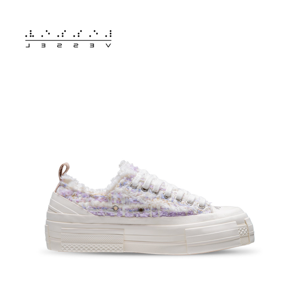 Giay xVESSEL G.O.P. Lows 'Lavender Tweed' S22X59P