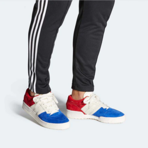 Alternative view of Giày Adidas Rivalry Low XLD Royal White Scarlet EF6414