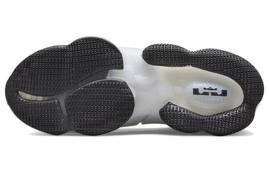 Giày Nike LeBron 19 Para Hombre 'White Red' CZ0203-101 - Ảnh 8