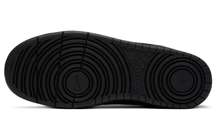 Giày Nike Court Borough Low 2 SE Black Orange CT3964-001 - Ảnh 4