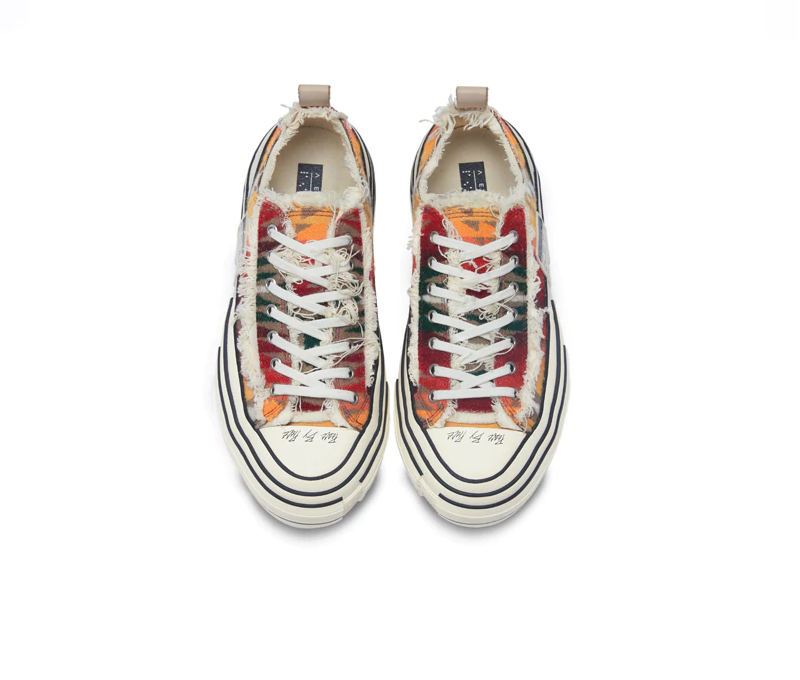 Giày Xvessel G.O.P Lows Colored Figuredstrepe - Ảnh 3