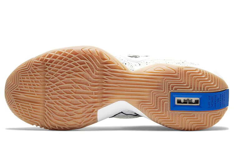 Giày Nike LeBron Soldier 14 'White Black' CK6047-004 - Ảnh 3