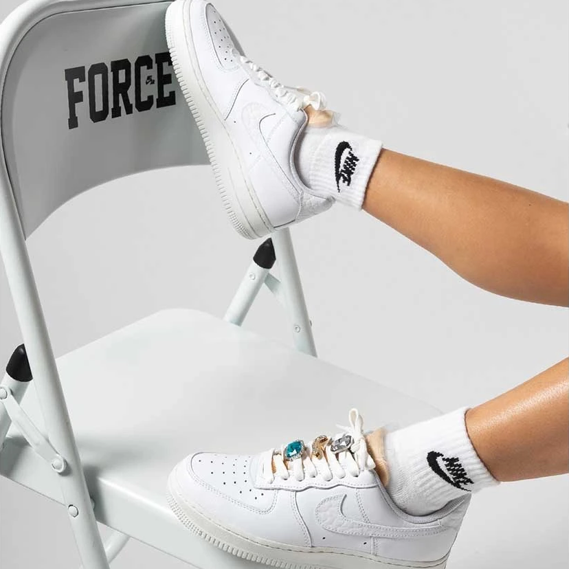 Giày Nike Air Force 1 Low '07 LX 'Bling' CZ8101-100 - Ảnh 2