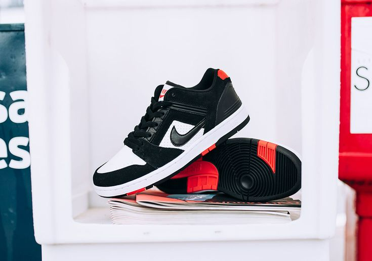 Giày Nike SB Air Force II Low 'Bred' AO0300-006 - Ảnh 6