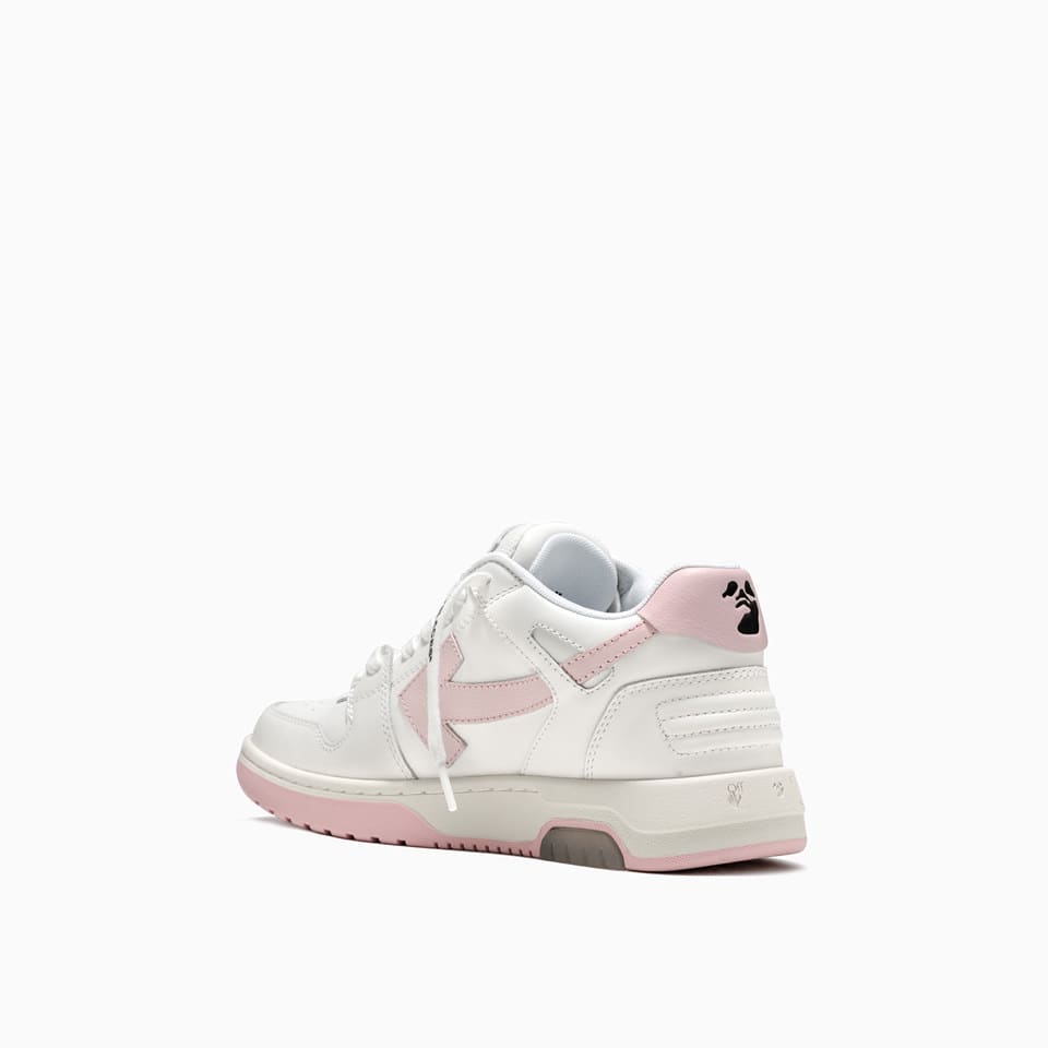 Giày Off-White Out Of Office Sneakers 'Pink' OWIA259F21LEA001-0130 - Ảnh 4