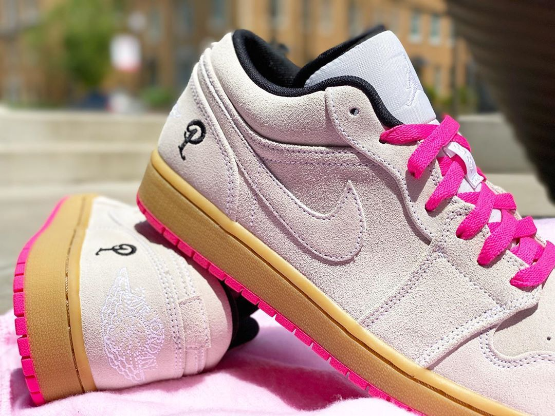 Giày Nike Sneaker Politics x Air Jordan 1 Low 'Block Party' CQ3587-119 - Ảnh 5