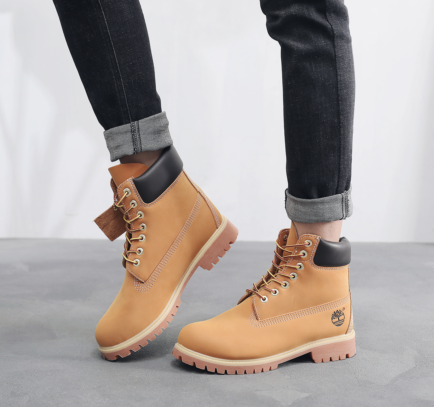 Giày Timberland Waterproof Boots 'Brown' 10361W - Ảnh 4