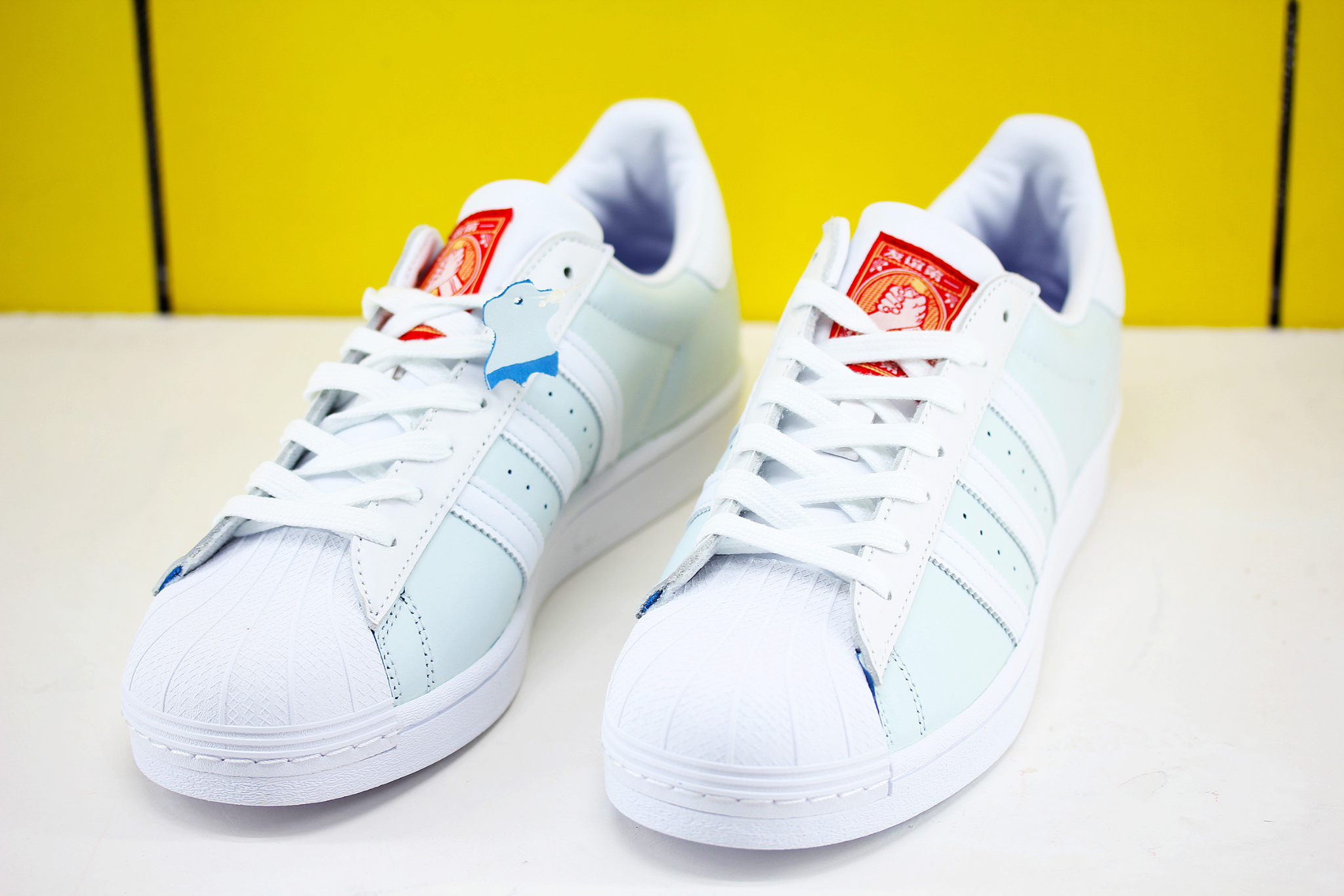 Giày Adidas Superstar 'Blue Sea' FY5252 - Ảnh 4