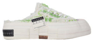 Giay xVESSEL G.O.P. Slip On 'Grass Tweed'