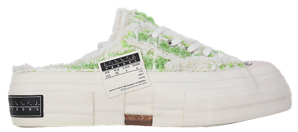 Giay xVESSEL G.O.P. Slip On 'Grass Tweed'