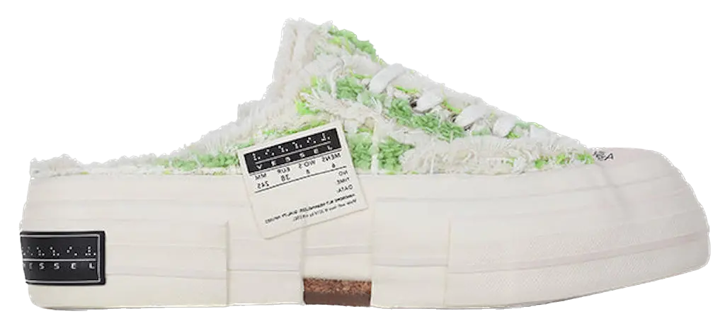 Giay xVESSEL G.O.P. Slip On 'Grass Tweed'