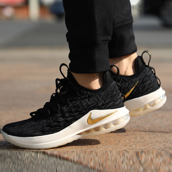 Giày Nike LeBron 15 Low 'Metallic Gold' AO1756-001 - Ảnh 2