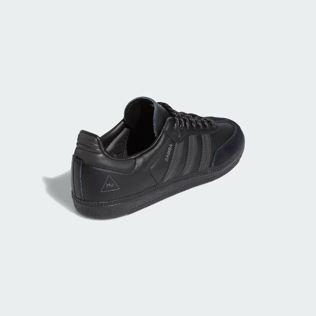 Giày Adidas Pharrell x Samba 'Black Future' GY4978 - Ảnh 8