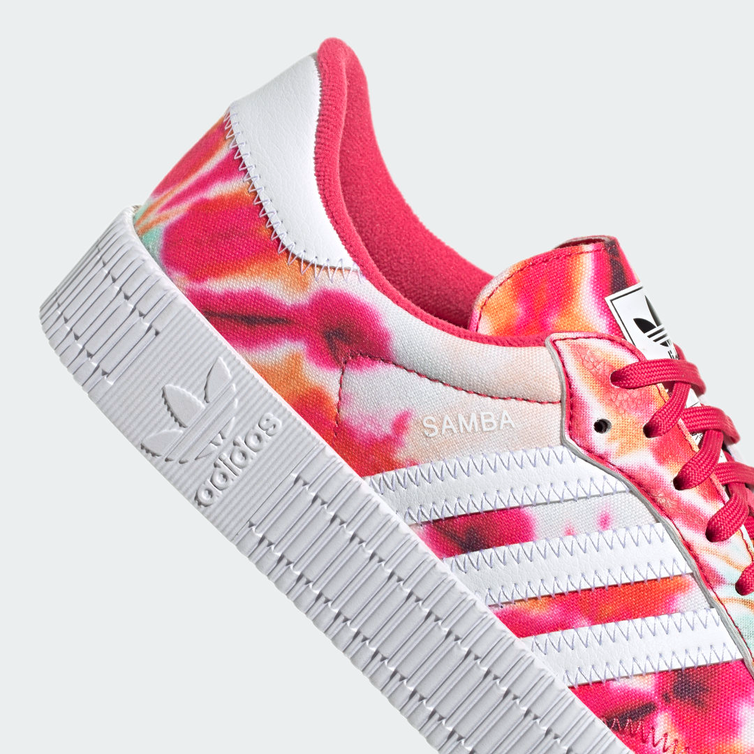 Giay Adidas Originals Sambarose W Tie Dye Power 'Pink White' GX2893