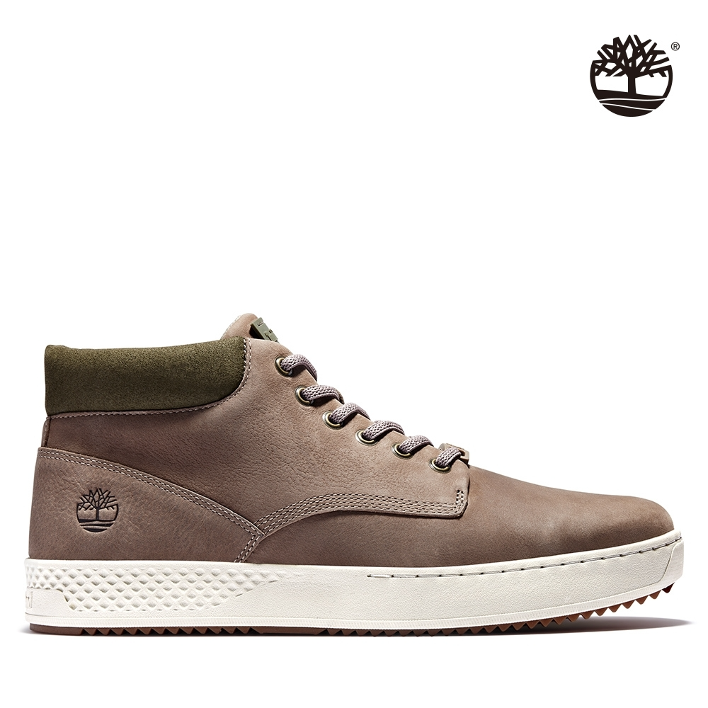 Giày Timberland Men's Light Brown Nubuck Leather Casual A2K6X - Ảnh 2