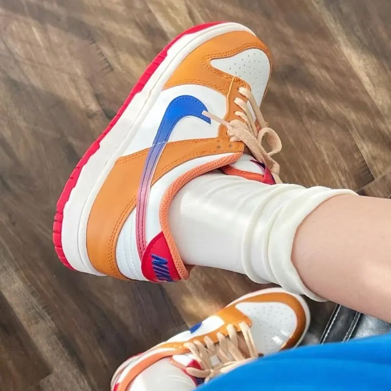 Alternative view of Giày Nike Dunk Low 'Hot Curry Game Royal' DH9765-101