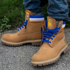 Alternative view of Giày Timberland NBA x Mitchell 'Golden State Warriors'