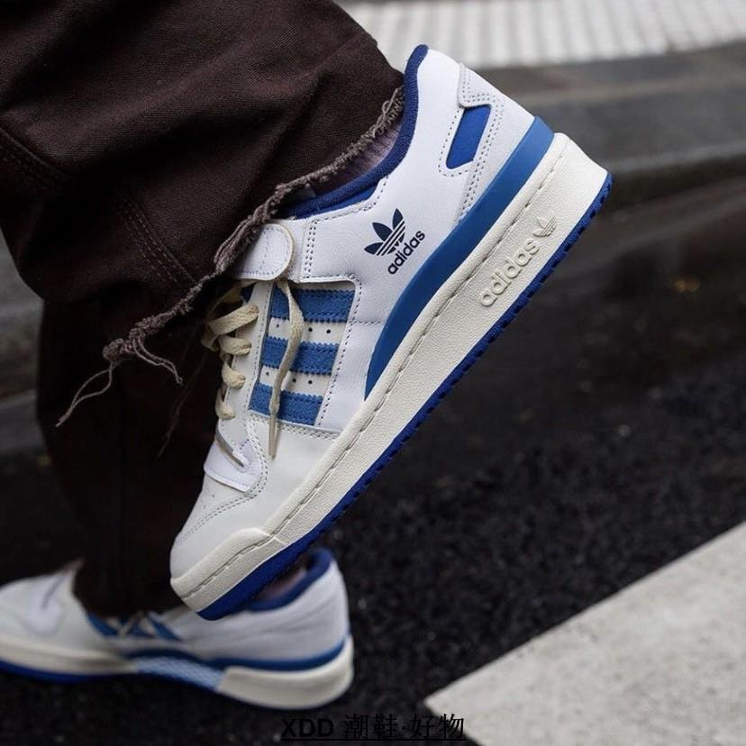 Giày Adidas Forum 84 Low OG 'Bright Blue' S23764 - Ảnh 3