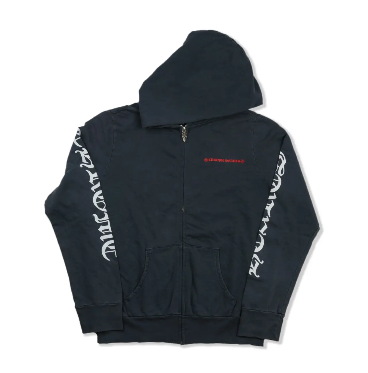 Áo Chrome Hearts Dagger Nuclear Kid Grey Hoodie CH434
