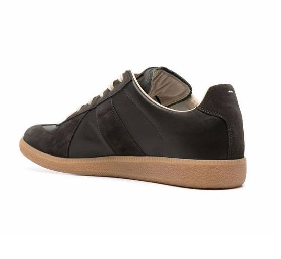 Giày Maison Margiela Calfskin 'Dark Green' S57WS0236P1895H8916 - Ảnh 4