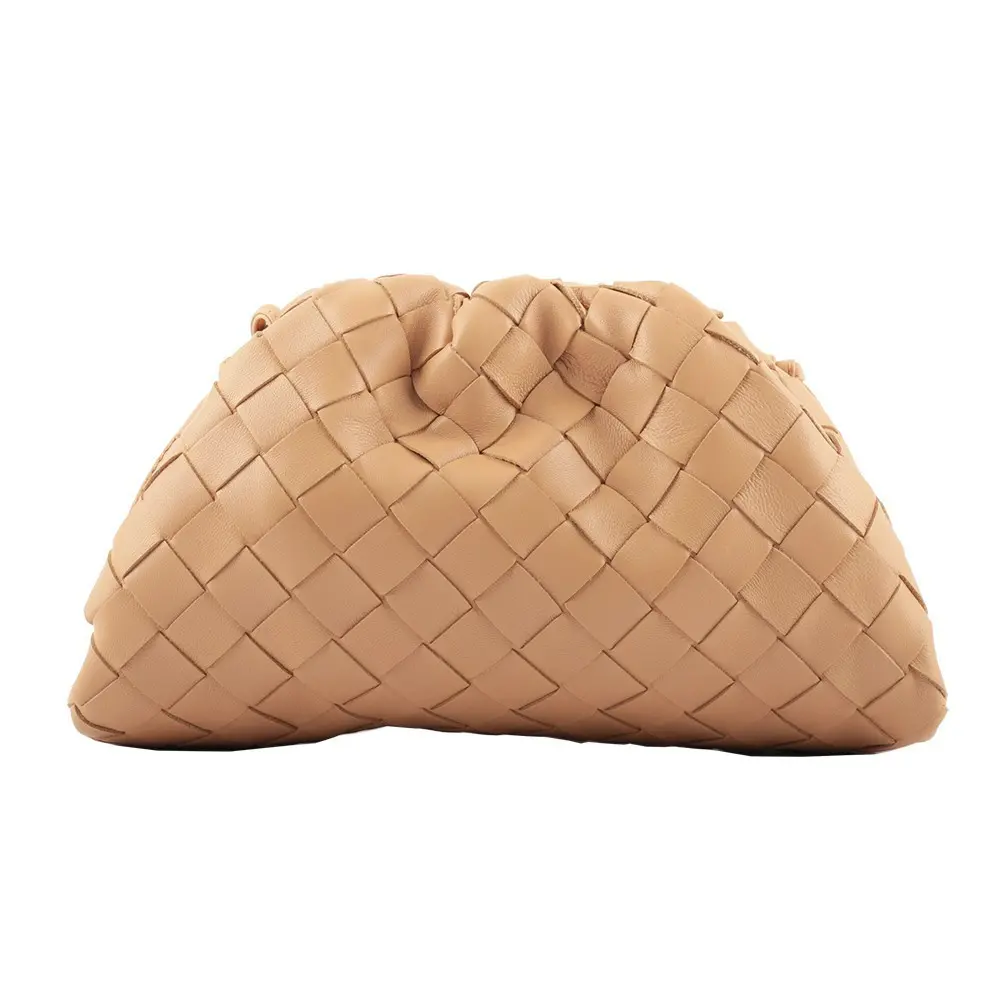 Alternative view of Túi Bottega Veneta The Pouch Small Intrecciato Leather 585852-VCPP1-2700
