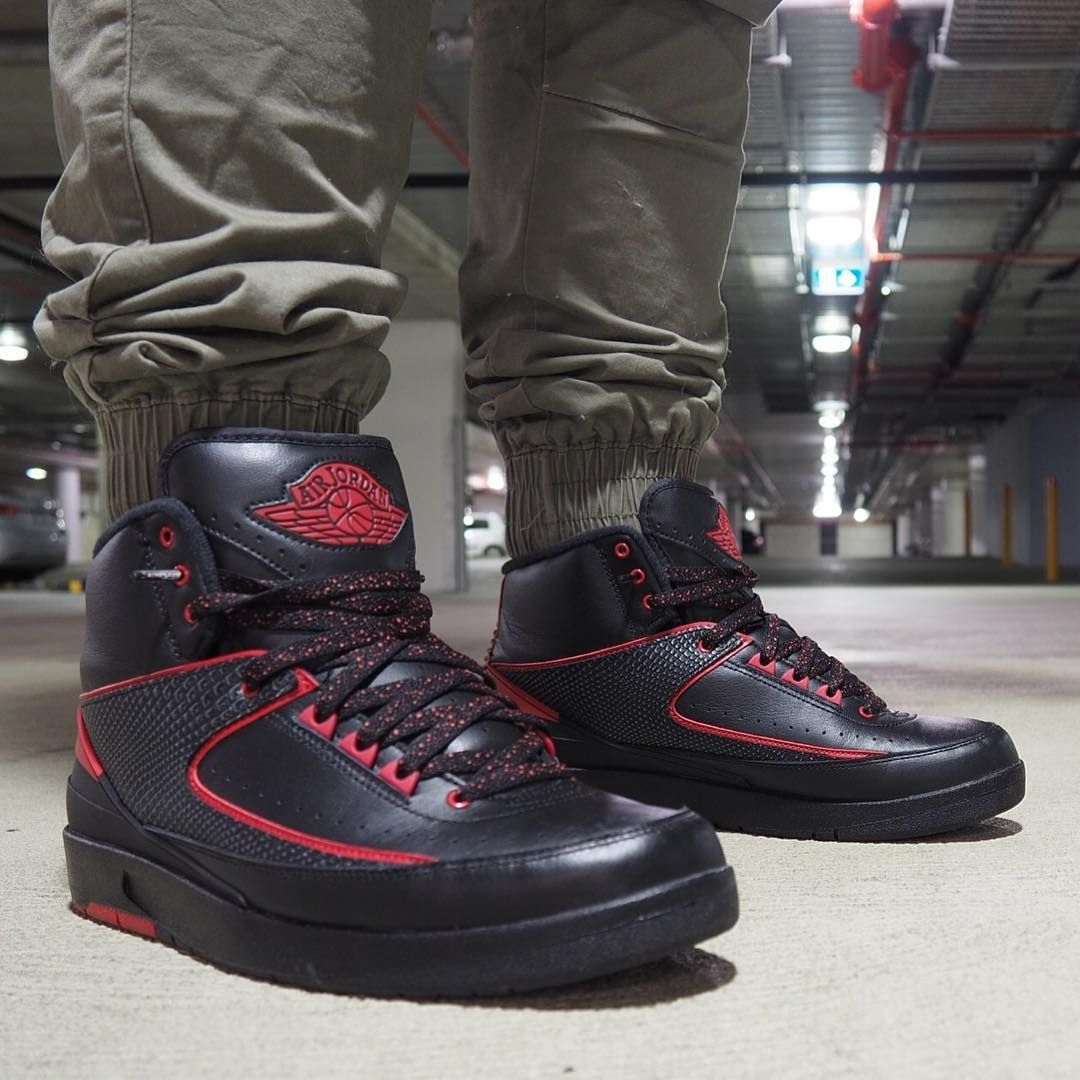Giày Nike Air Jordan 2 Retro 'Alternate 87' 834274-001 - Ảnh 4