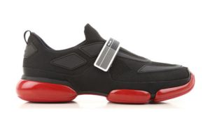 Giày Prada Rubber Sneakers 'Black' 20G064-10UF-F002L