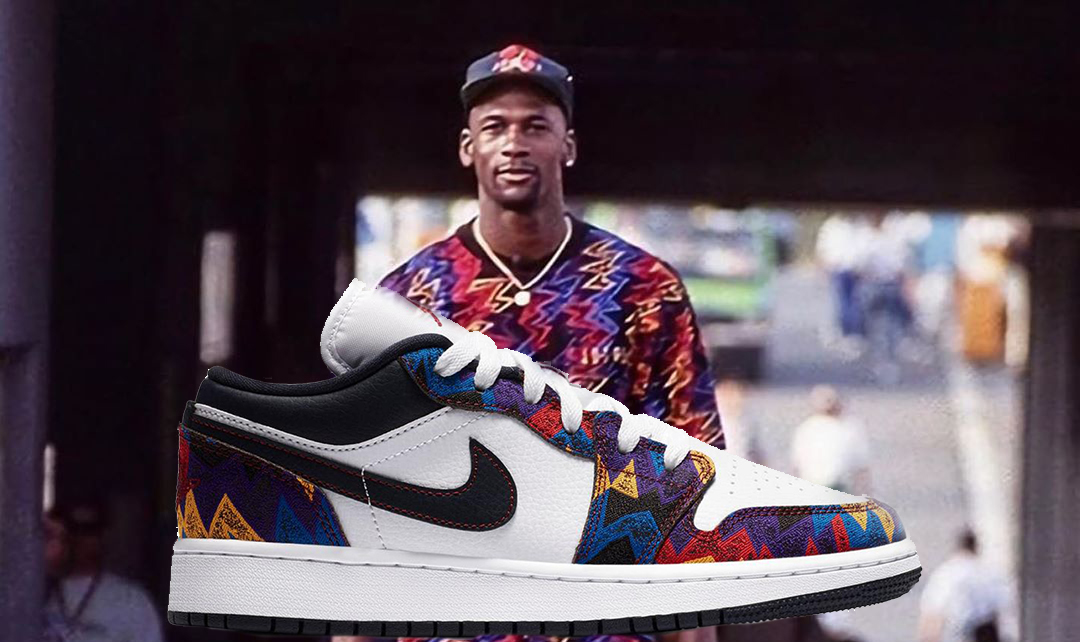 Giày Nike Air Jordan 1 Low SE 'Nothing But Net' CZ8659-100 - Ảnh 4
