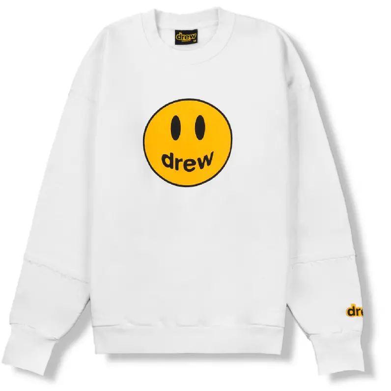 Áo Drew House Mascot Crew Neck Off White