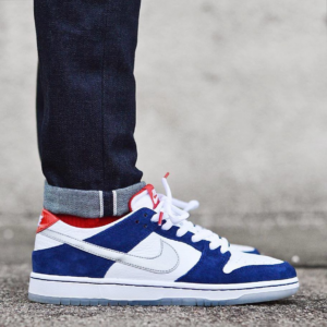 Alternative view of Giày Nike SB Dunk Low Pro 'Ishod Wair QS' 839685-416