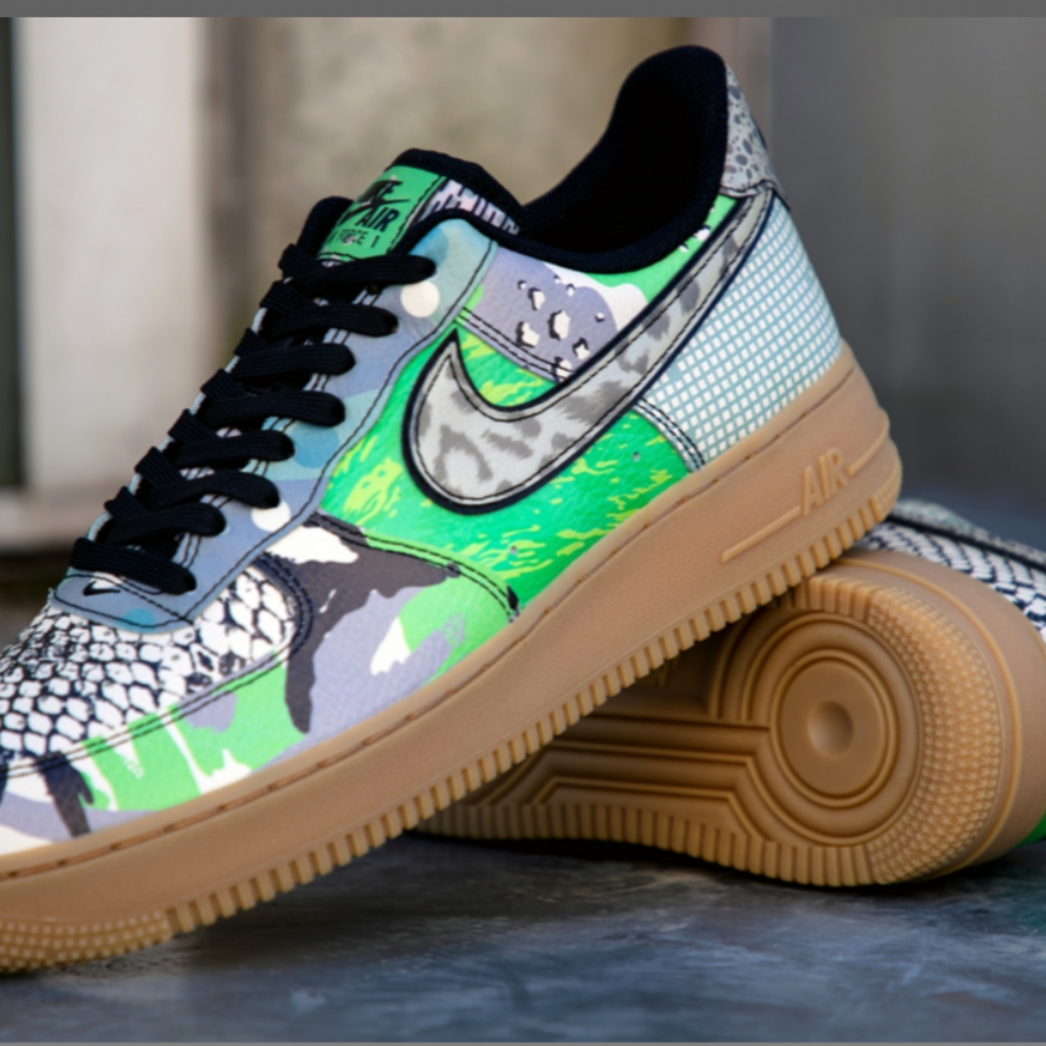 Giày Nike Air Force 1 Low QS 'City of Dreams' CT8441-002 - Ảnh 3