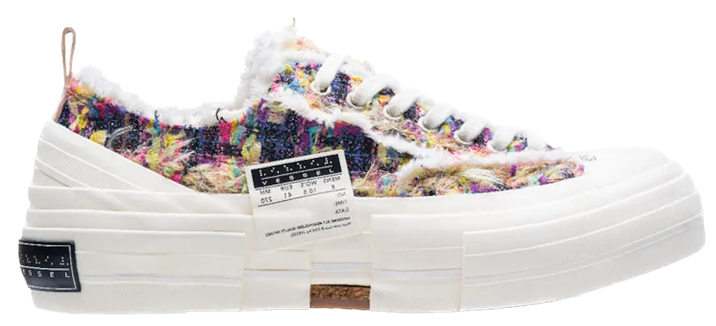 Giay xVESSEL G.O.P Lows 'Crazy Colour Tweed' F22X70C