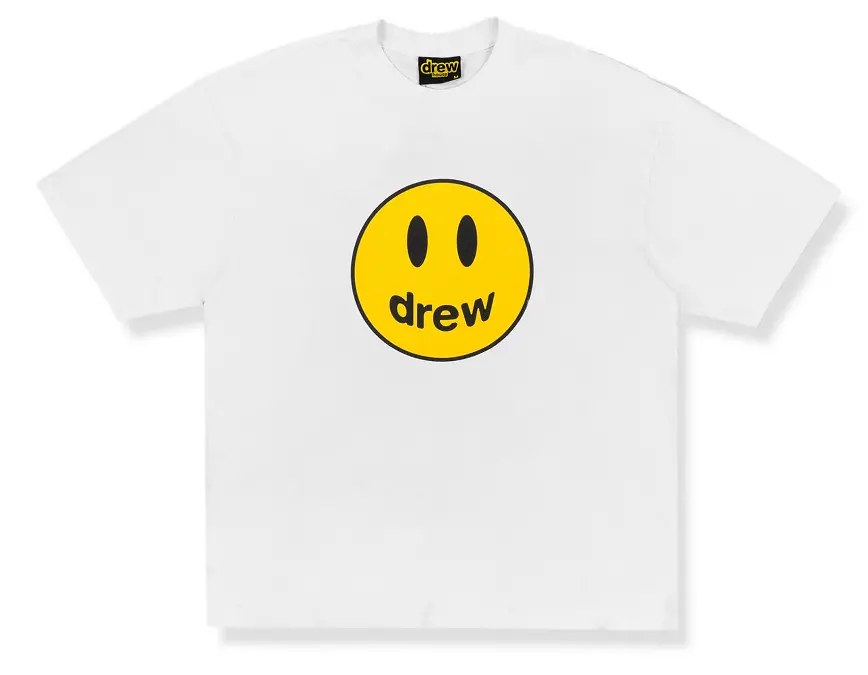 Áo Drew House Mascot SS Tee White