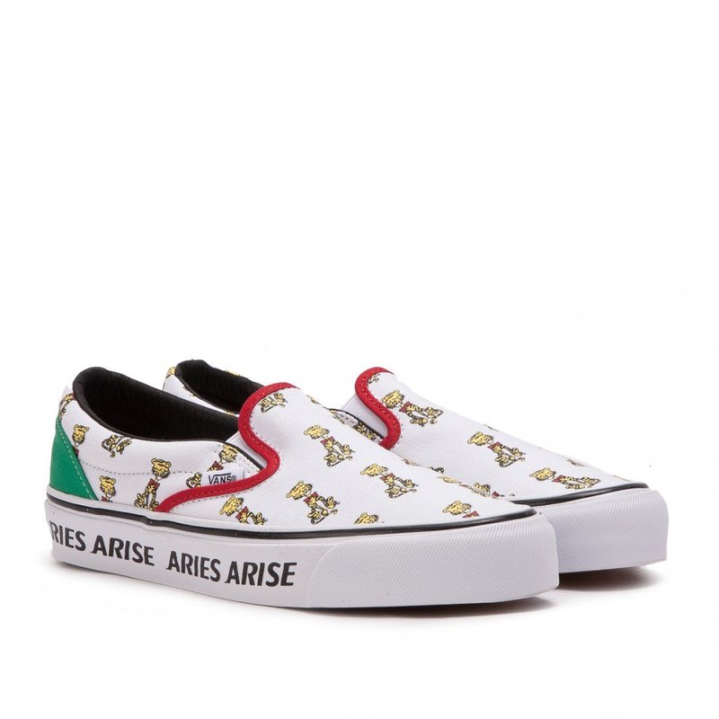 Giay Vans x Aries OG Classic Slip-On VN0A32QNPV6